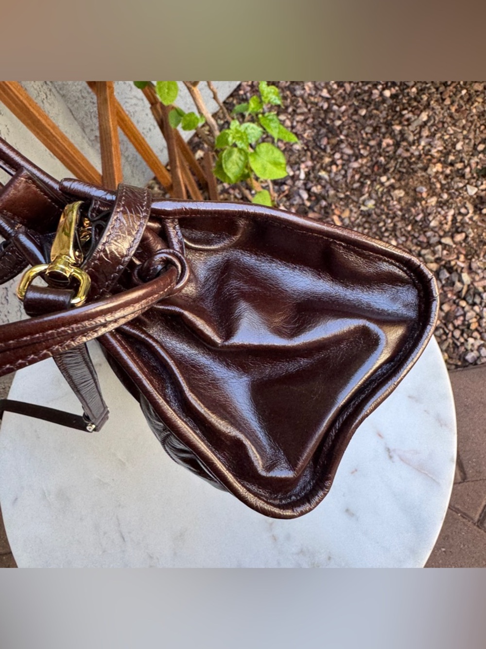 Prada Medium Bonnie Shoulder Bag - Picture 9 of 15